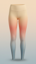 Leggings ajustados tela técnica