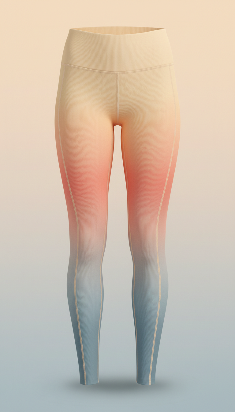 Leggings ajustados tela técnica
