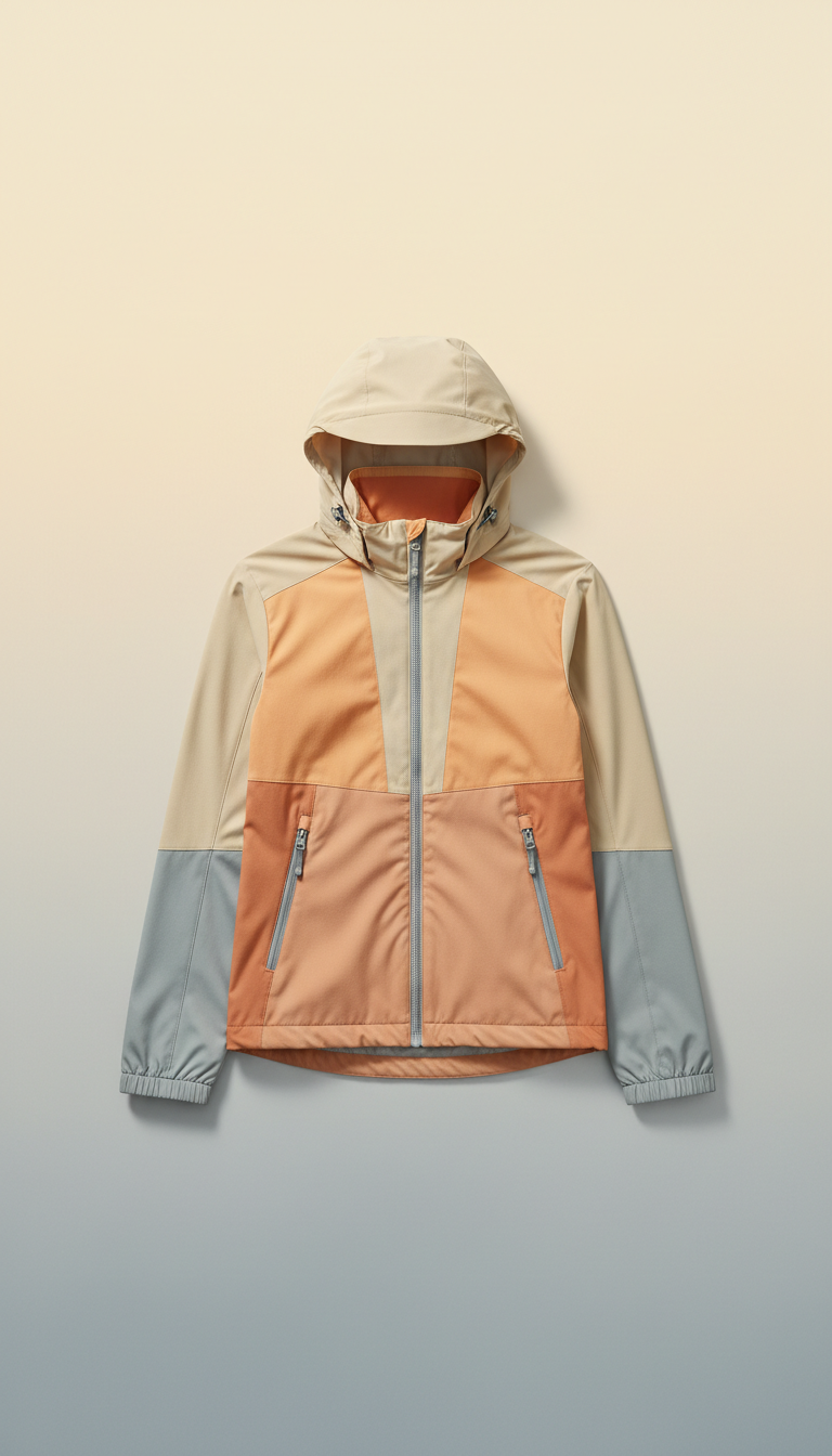 Chaqueta ultraligera acabado mate