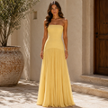 Vestido The Muse diseño con hombros abiertos